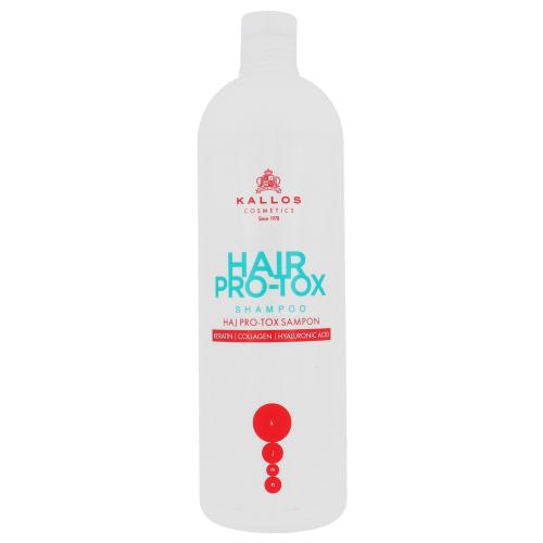 Kallos Cosmetics Hair Pro-Tox 1000 ml šampon pro suché a poškozené vlasy pro ženy