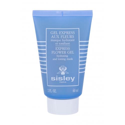 Sisley Express Flower Gel Mask 60 ml pleťová maska pro ženy