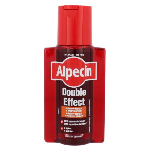Alpecin Double Effect Caffeine 200 ml šampon proti lupům a padání vlasů pro muže