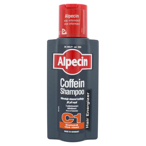 Alpecin Coffein Shampoo C1 250 ml šampon pro stimulaci růstu vlasů pro muže
