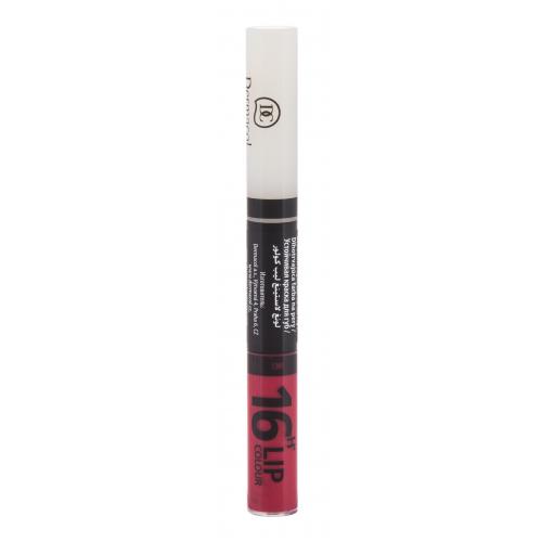Dermacol 16H Lip Colour dlouhotrvající dvoufázová barva a lesk na rty odstín 03 4.8 g