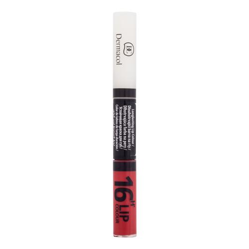 Dermacol 16H Lip Colour dlouhotrvající dvoufázová barva a lesk na rty odstín 04 4.8 g