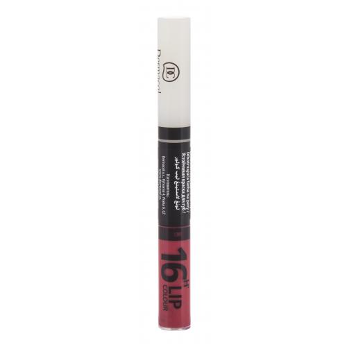 Dermacol 16H Lip Colour dlouhotrvající dvoufázová barva a lesk na rty odstín 06 4.8 g