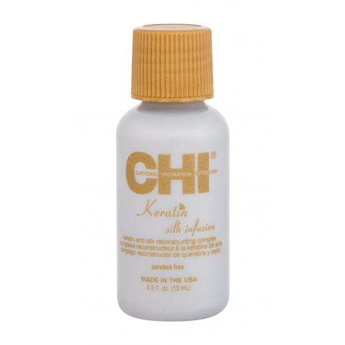 CHI Keratin Silk Infusion regenerační sérum s keratinem 15 ml