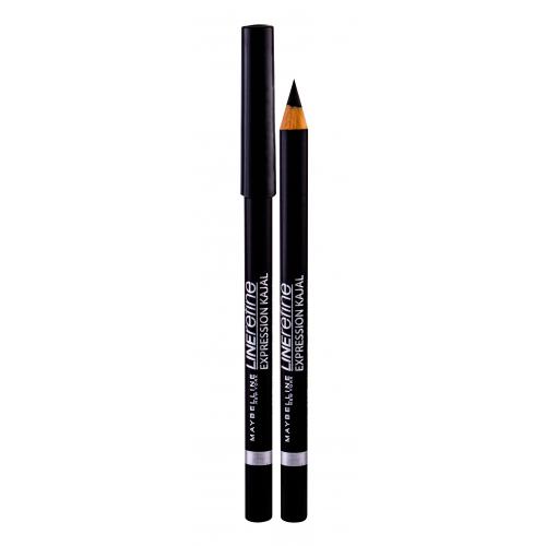 MAYBELLINE NEW YORK Expression tužka na oči odstín 33 Black 2 g