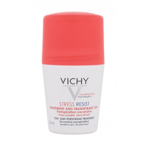 Vichy Deodorant Stress Resist 72H 50 ml antiperspirant bez alkoholu proti nadměrnému pocení pro ženy