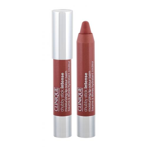 Clinique Chubby Stick™ Moisturizing Lip Colour Balm hydratační rtěnka odstín 01 Curviest Caramel 3 g