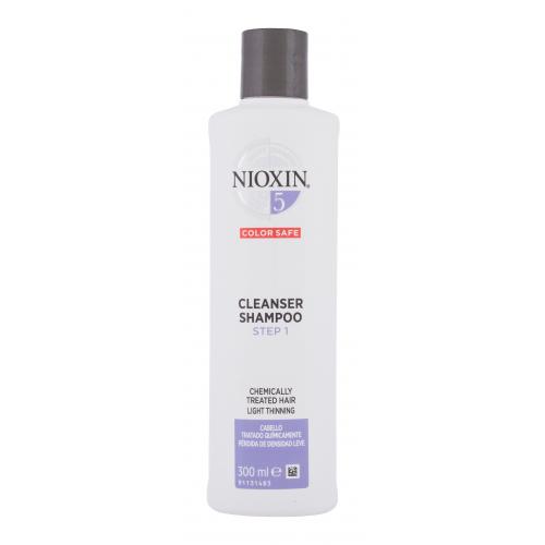 Nioxin System 5 Cleanser 300 ml šampon pro ženy