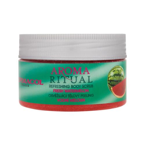 Dermacol Aroma Ritual Fresh Watermelon 200 g osvěžující tělový peeling pro ženy