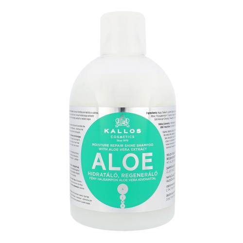 Kallos Cosmetics Aloe Vera 1000 ml hydratační a posilující šampon pro ženy