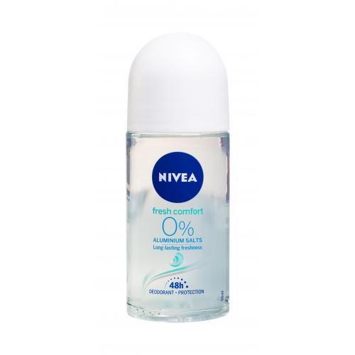 Nivea Fresh Comfort 48h 50 ml kuličkový deodorant pro ženy