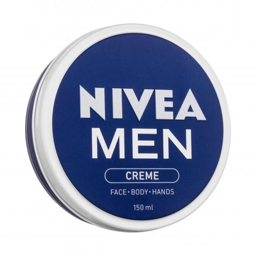 Nivea Men Creme Face Body Hands 150 ml krém na obličej, tělo a ruce pro muže