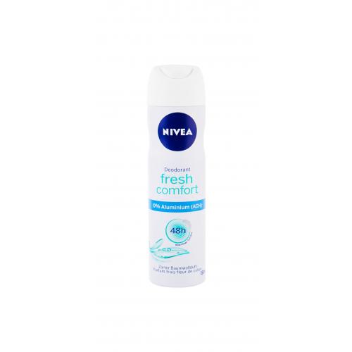 Nivea Fresh Comfort 48h 150 ml deodorant deospray pro ženy