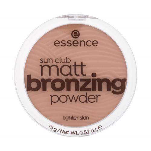 essence Sun Club bronzující pudr odstín 01 natural 15 g