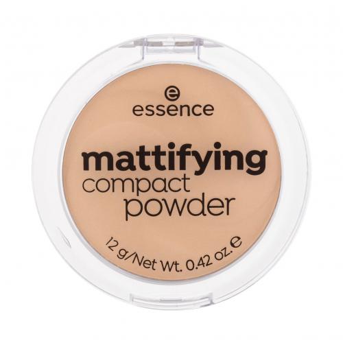 essence Mattifying kompaktní pudr s matným efektem odstín 02 12 g