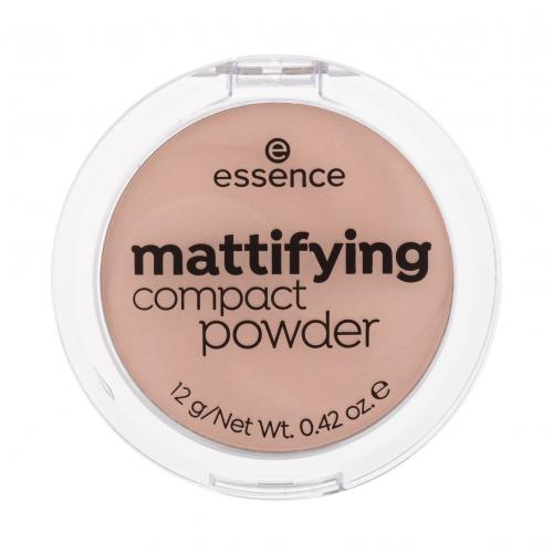 essence Mattifying kompaktní pudr s matným efektem odstín 04 Perfect beige 12 g