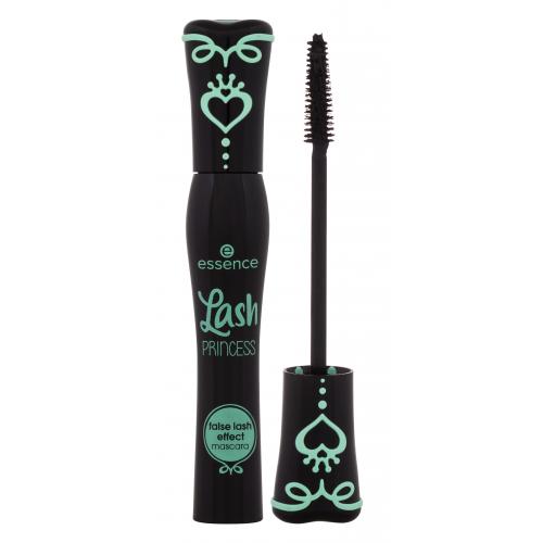 essence Lash PRINCESS řasenka pro efekt umělých řas odstín Black 12 ml