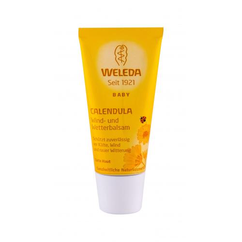 Weleda Baby and Child měsíčkový ochranný balzám pro děti 30 ml