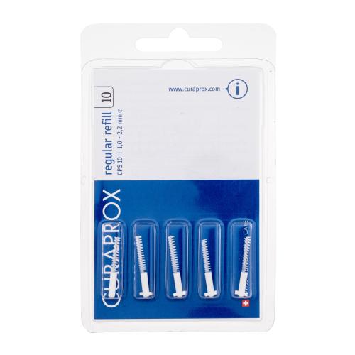 Curaprox CPS 10 Regular Refill 1,0 - 2,2 mm mezizubní kartáček 5 ks náhradních mezizubních kartáčků unisex