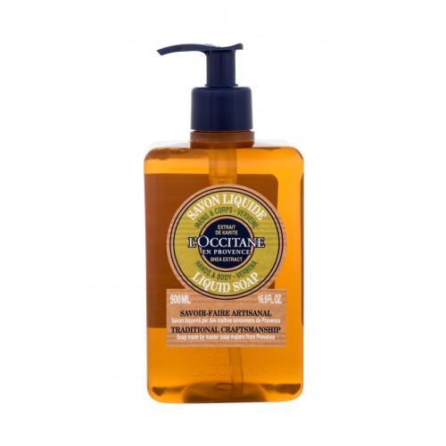 L'Occitane Verveine Liquid Soap 500 ml tekuté mýdlo pro ženy