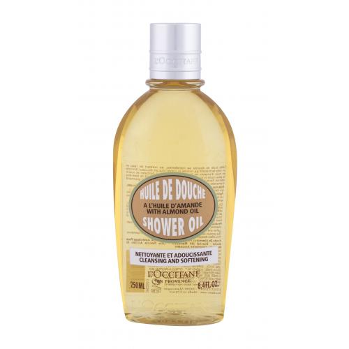 L'Occitane Almond (Amande) Shower Oil 250 ml sprchový olej pro ženy