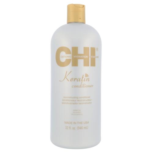 CHI Keratin kondicionér s keratinem pro suché a nepoddajné vlasy 946 ml