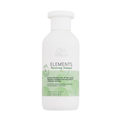 Wella Professionals Elements Renewing 250 ml šampon pro poškozené vlasy pro ženy