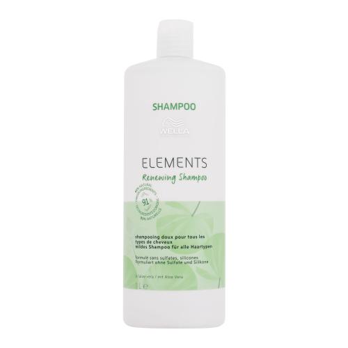 Wella Professionals Elements Renewing 1000 ml šampon pro poškozené vlasy pro ženy