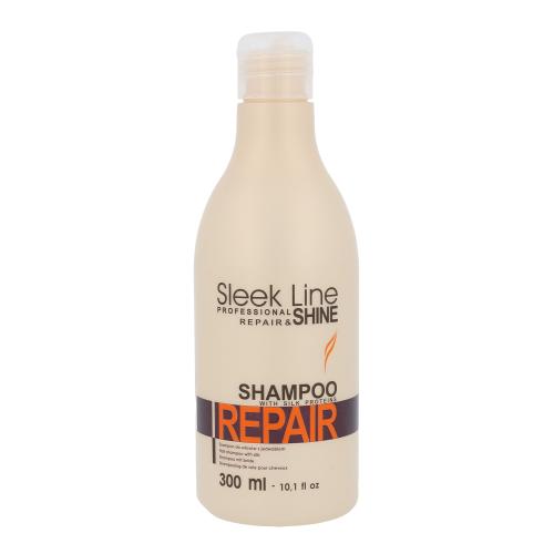 Stapiz Sleek Line Repair 300 ml šampon pro vlasy poškozené barvením pro ženy