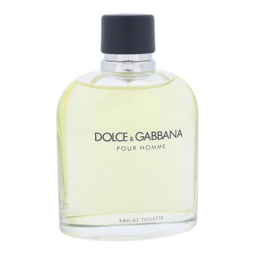 Dolce&Gabbana Pour Homme 200 ml toaletní voda pro muže