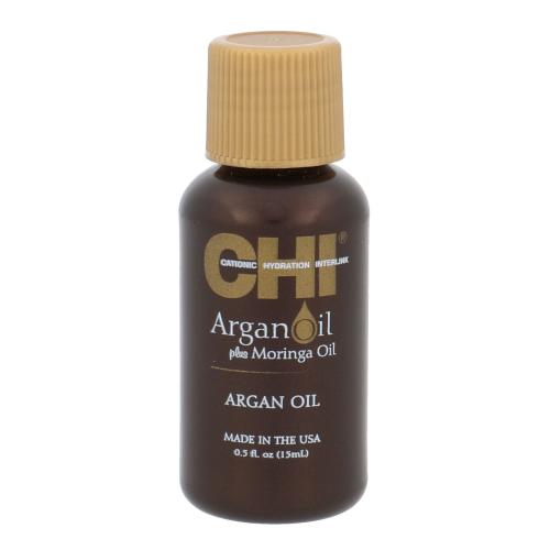Farouk Systems CHI Argan Oil Plus Moringa Oil 15 ml olej na vlasy pro ženy