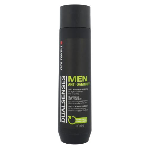 Goldwell Dualsenses Men Anti-Dandruff 300 ml šampon proti lupům pro normální a suché vlasy pro muže