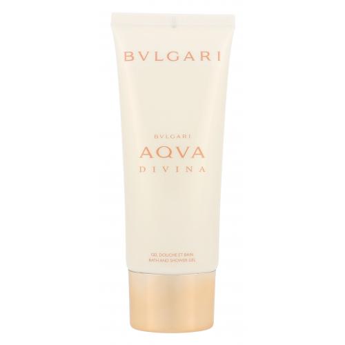 Bvlgari Aqva Divina 100 ml sprchový gel pro ženy