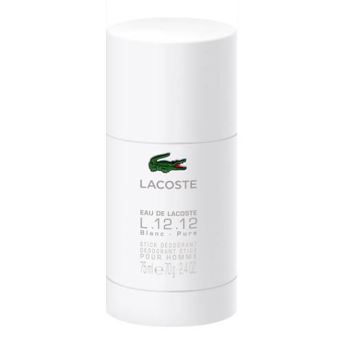 Lacoste Eau de Lacoste L.12.12. Blanc deostick pro muže 75 ml