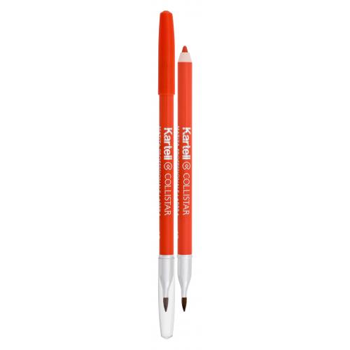 Collistar Professional Kartell 1,2 ml tužka na rty pro ženy 19 Arancio Matelasse