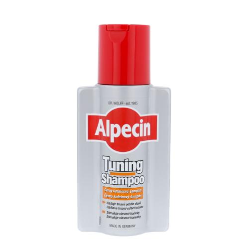 Alpecin Tuning Shampoo 200 ml tónovací šampon proti vypadávání vlasů pro muže