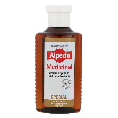 Alpecin Medicinal Special Vitamine Scalp And Hair Tonic 200 ml tonikum proti vypadávání vlasů pro citlivou pokožku hlavy unisex