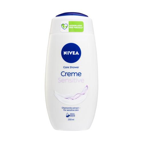 Nivea Creme Sensitive 250 ml sprchový krém pro citlivou pokožku pro ženy