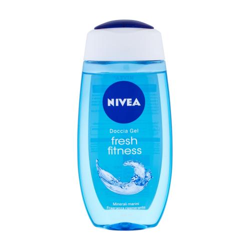 Nivea Fresh Fitness 250 ml sprchový gel pro ženy