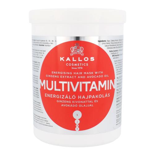 Kallos Cosmetics Multivitamin 1000 ml maska pro suché vlasy pro ženy