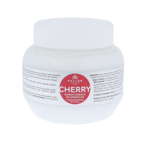Kallos Cosmetics Cherry 275 ml maska pro suché vlasy pro ženy