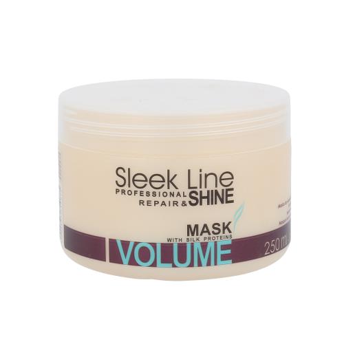 Stapiz Sleek Line Volume 250 ml maska pro jemné a suché vlasy pro ženy