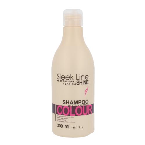 Stapiz Sleek Line Colour 300 ml šampon pro barvené vlasy pro ženy