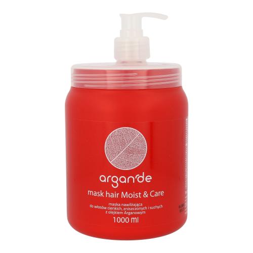 Stapiz Argan De Moist & Care 1000 ml maska pro všechny typy vlasů pro ženy