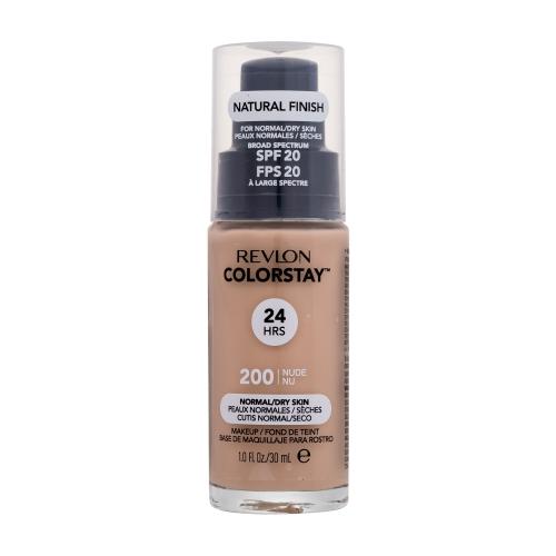 Revlon Colorstay Normal Dry Skin SPF20 30 ml make-up pro normální až suchou pleť pro ženy 200 Nude