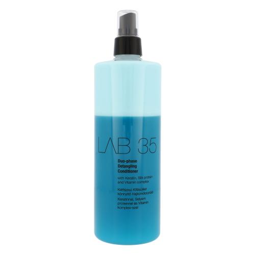 Kallos LAB 35 Duo-Phase Detangling dvoufázový kondicionér ve spreji 500 ml