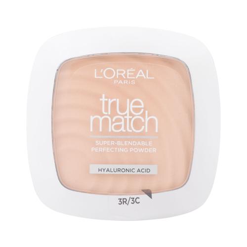 L'Oréal Paris True Match 9 g jemný pudr pro přirozený vzhled pro ženy 3.R/3.C Rose Cool