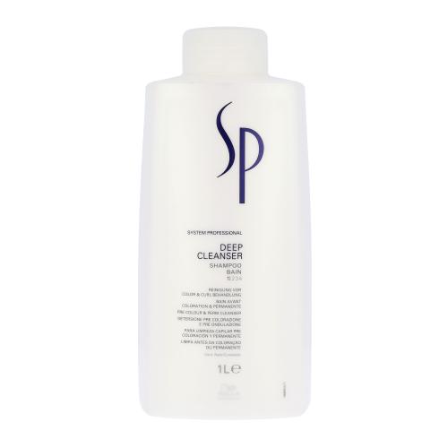 Wella Professionals SP Deep Cleanser 1000 ml šampon pro hloubkové čištění vlasů pro ženy
