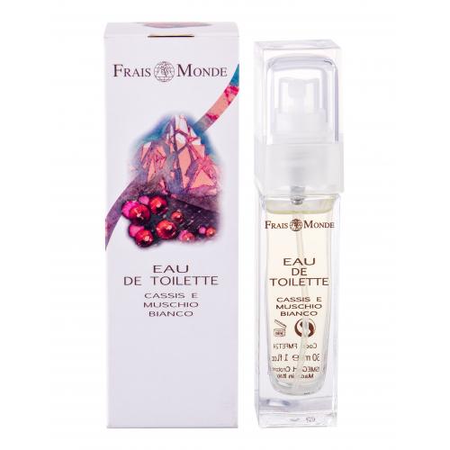 Frais Monde Cassis And White Musk 30 ml toaletní voda pro ženy
