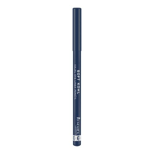 Rimmel London Soft Kohl 1,2 g měkká tužka na oči pro ženy 021 Denim Blue